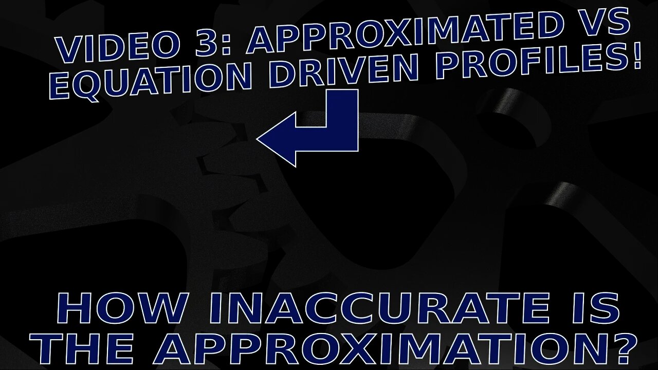 How Accurate is an Approximated Involute Spur Gear? Comparing Gear Tooth Profiles |JOKO ENGINEERING|
