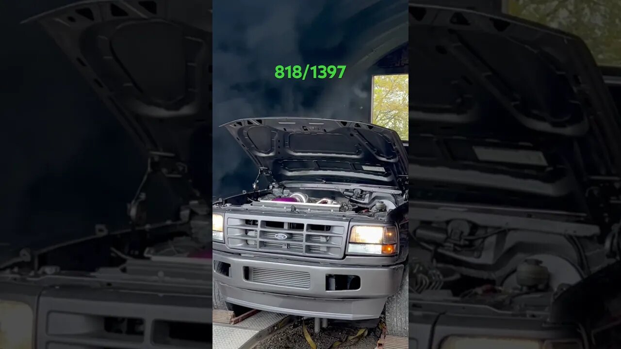 12v fummins laying down 818/1397! #cummins #fummins #12valve