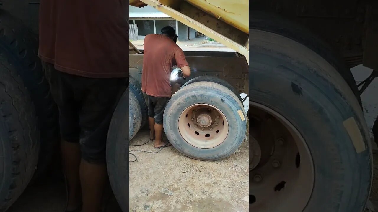 Welding Suspension