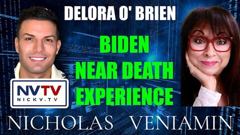 Delora O'Brien Discusses Biden Near Death Experience With Nicholas Veniamin