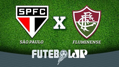 São Paulo 1 x 1 Fluminense - Campeonato Brasileiro - 02/09/2018