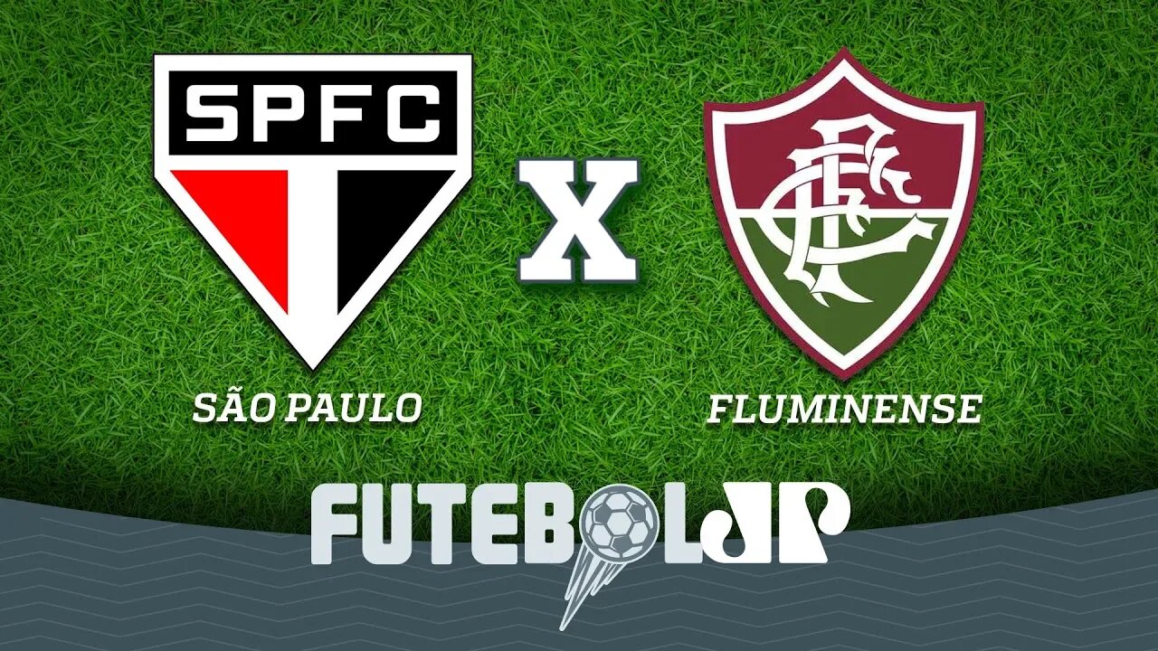 São Paulo 1 x 1 Fluminense - Campeonato Brasileiro - 02/09/2018