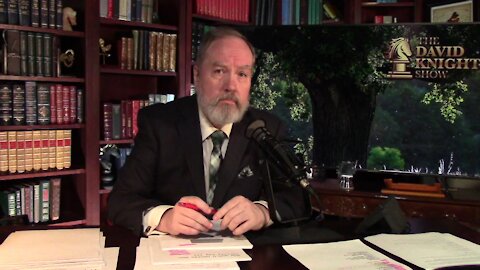 DAVID KNIGHT (Full Show) Monday - 9/20/21