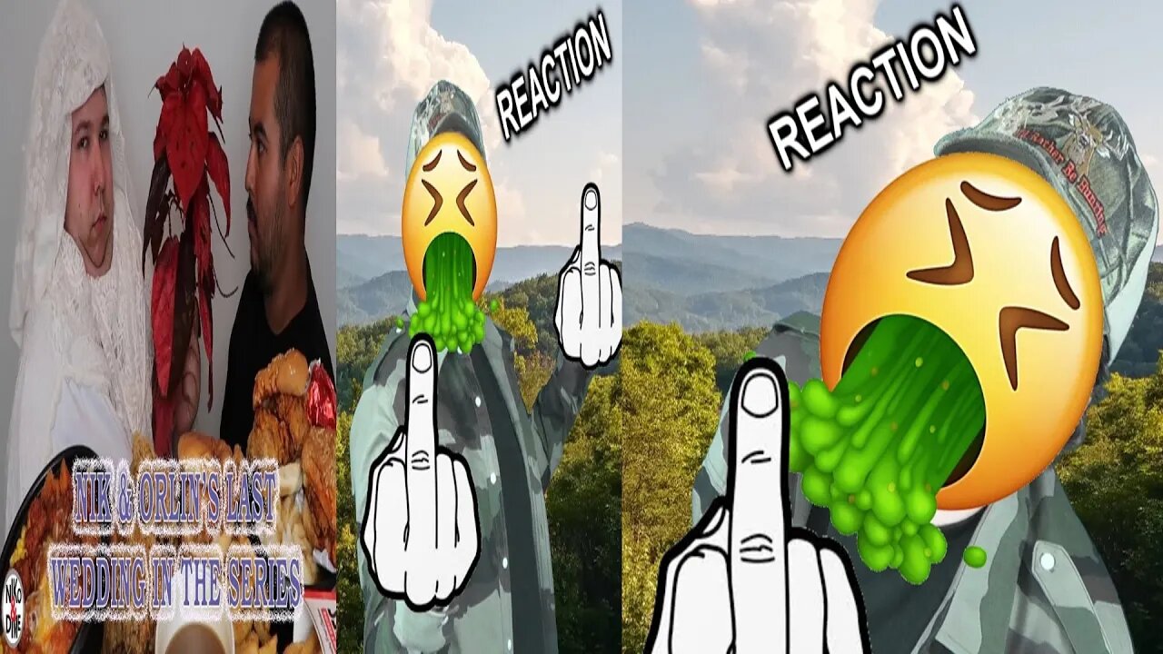 Reacting To My Reaction To Nikocado Avocado & Orlin's Wedding (Part 4) (Niko & Dime) (BBT)