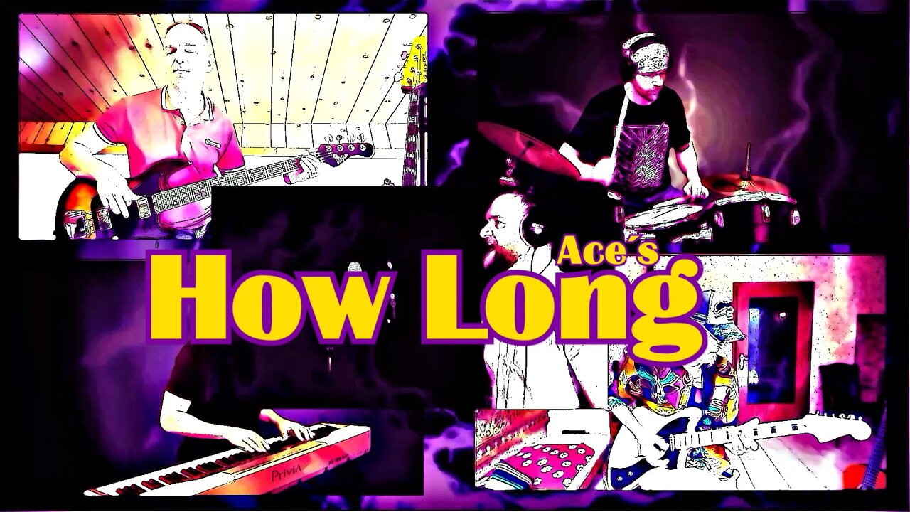 How long - Ace - (Collab Cover Alex B Band)