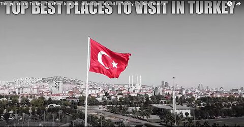 10 spectacular cities in Türkiye