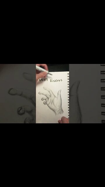 Artist Challenges #sketching #eraser #drawing