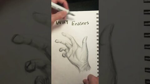 Artist Challenges #sketching #eraser #drawing