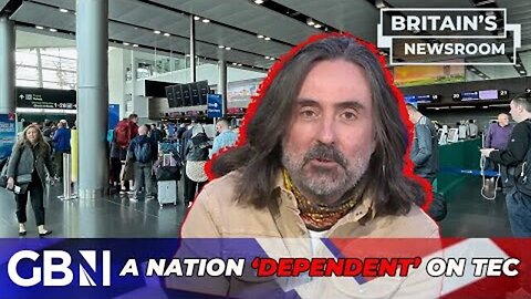 'Dependent' and DOOMED nation?: Neil Oliver questions the stability of the 'entire global network'