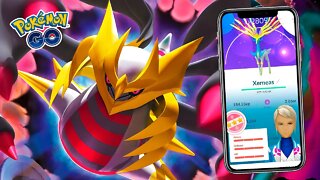 Qual LENDÁRIO FOCAR no MÊS de OUTUBRO 2022?! GIRATINA DE VOLTA! Xerneas SHINY e MAIS!!!