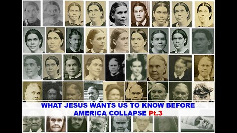 01-13-24 WHAT JESUS WANTS US TO KNOW BEFORE AMERICA COLLAPSE Pt.4 By Evangelist Benton Callwood