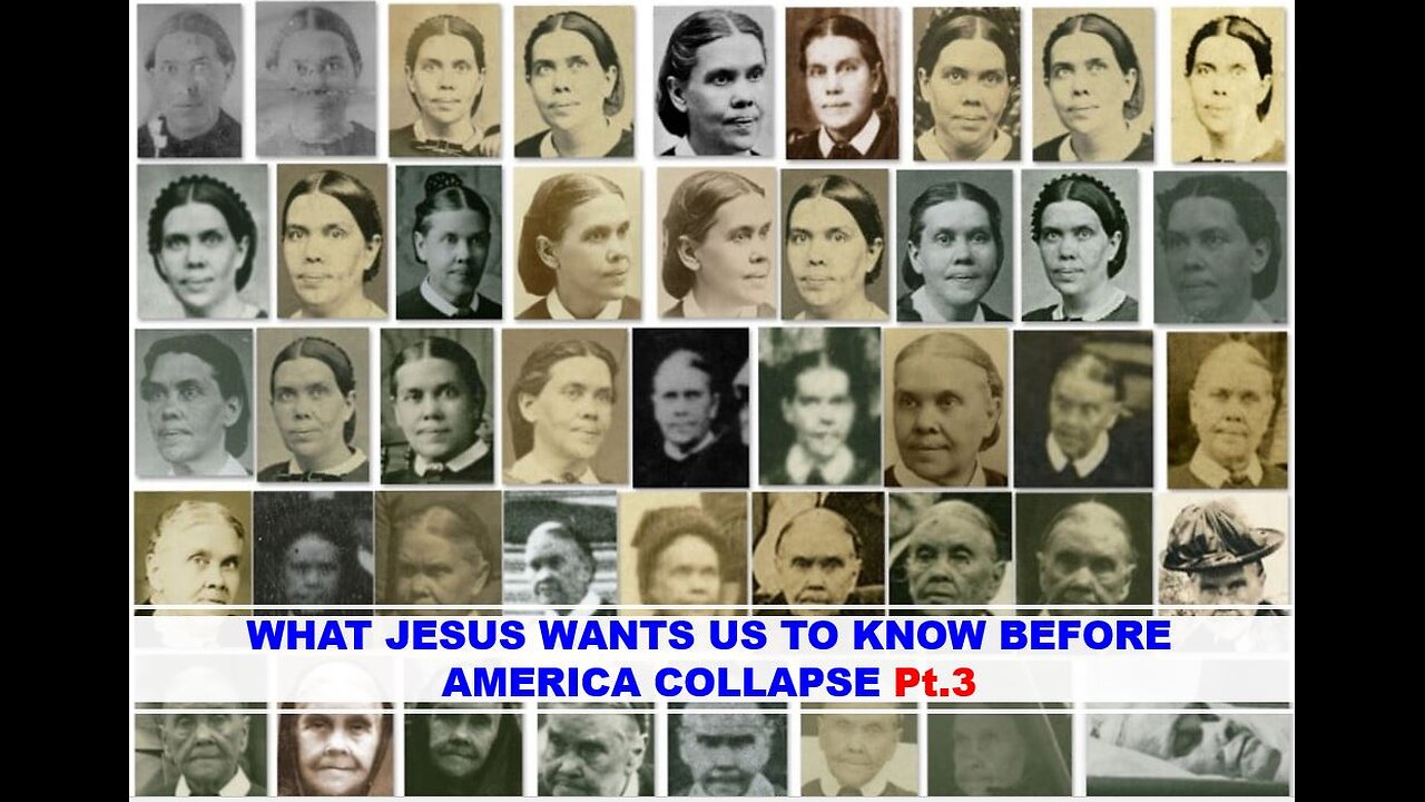 01-13-24 WHAT JESUS WANTS US TO KNOW BEFORE AMERICA COLLAPSE Pt.4 By Evangelist Benton Callwood