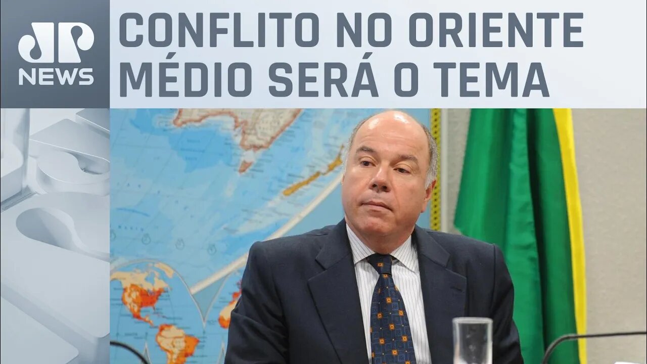 Ministro Mauro Vieira vai aos EUA para reunião do Conselho de Segurança