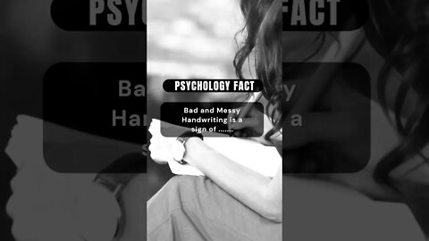 Psychology facts #personality #youtubeshorts #fyp #factsshorts #shorts