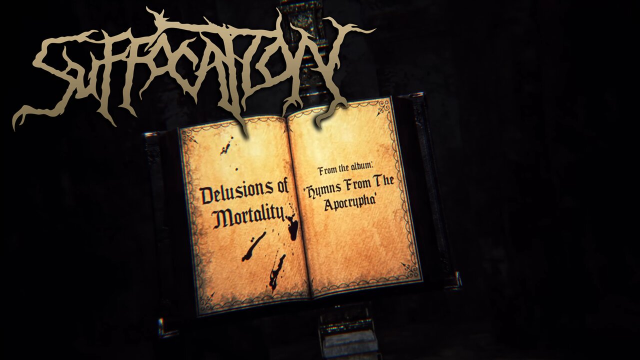 Suffocation - Delusions Of Mortality (Official Lyric Video)