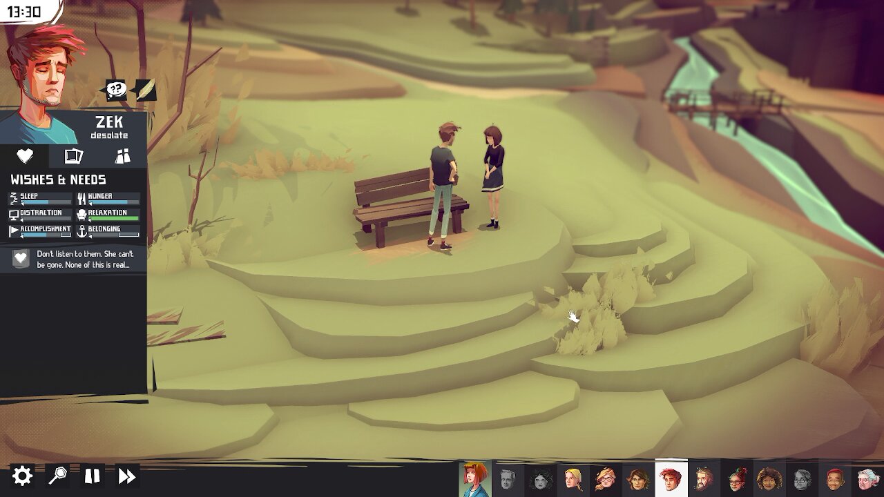 Confutatis - Closer the Distance [Demo] (PC)