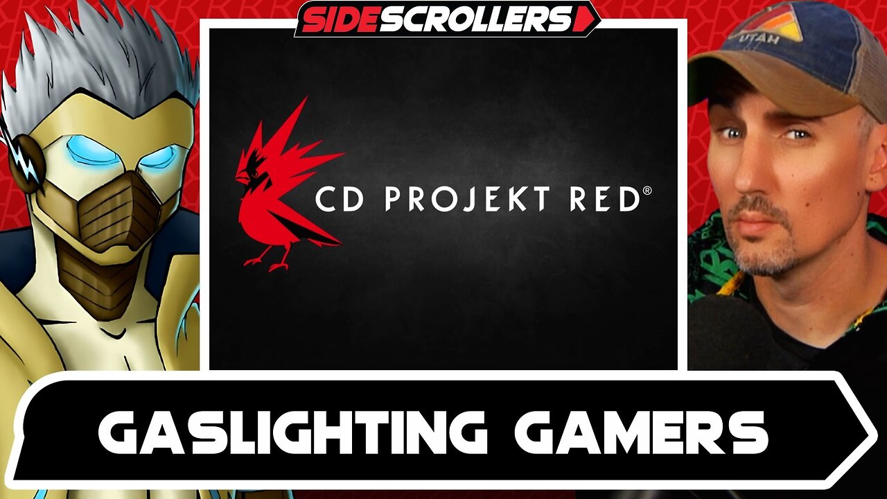 CD Project Red LIES About DEI Agenda, Sweet Baby Employee FIRED | Side Scrollers