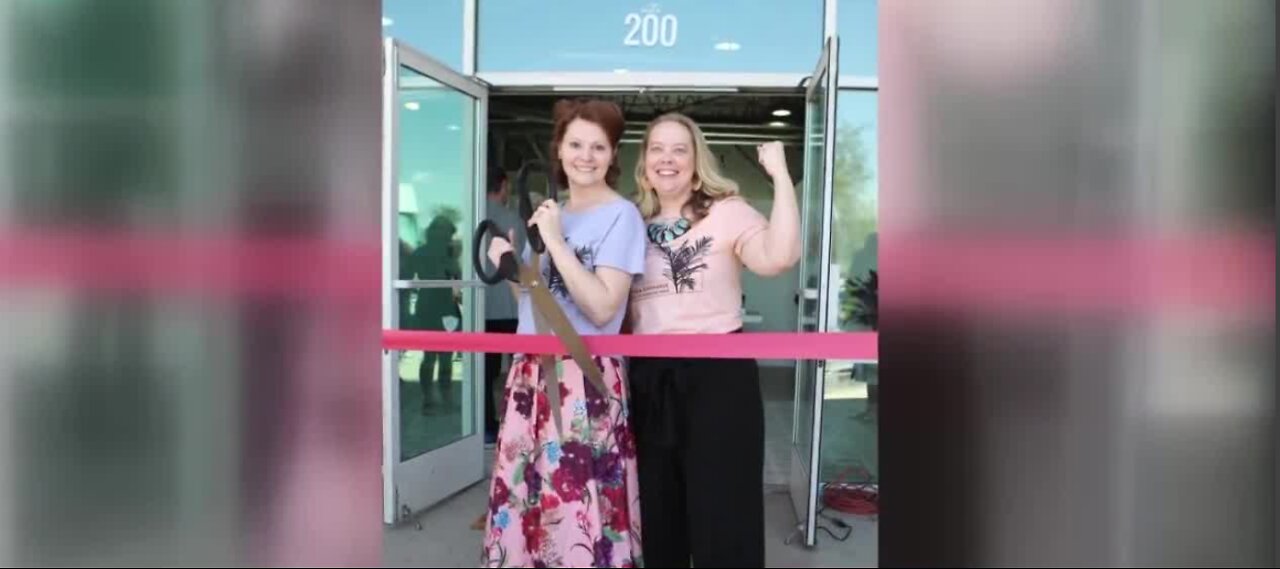 Bottega Exchange co-working space opens for small business owners