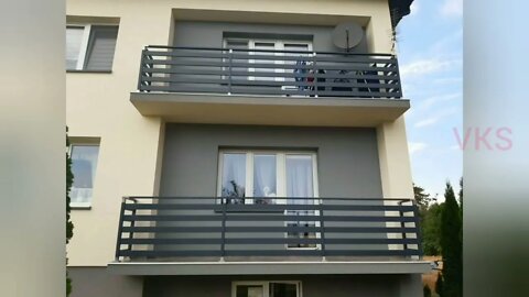 Modern Balcony Grill Design