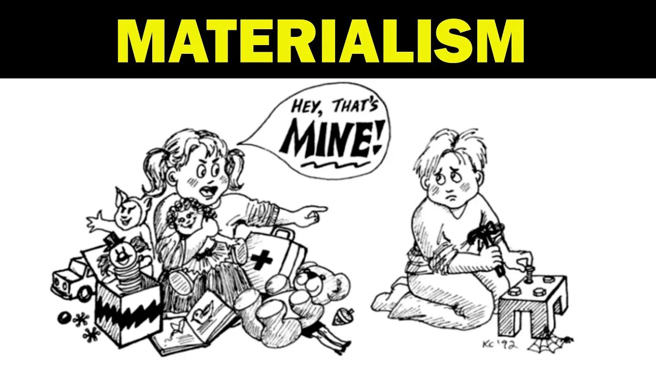 Materialism a big problem for Africa