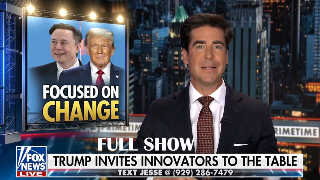 Jesse Watters Primetime 11/12/24 Full | Fox Breaking News November 12, 2024
