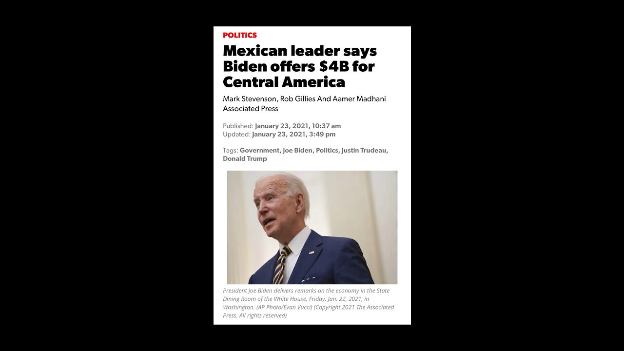 Biden Policy