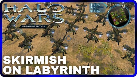 A SKIRMISH on Labyrinth!