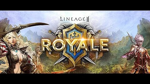 Lineage 2: Royale - A Jornada do Herói RP - Ao Vivo.