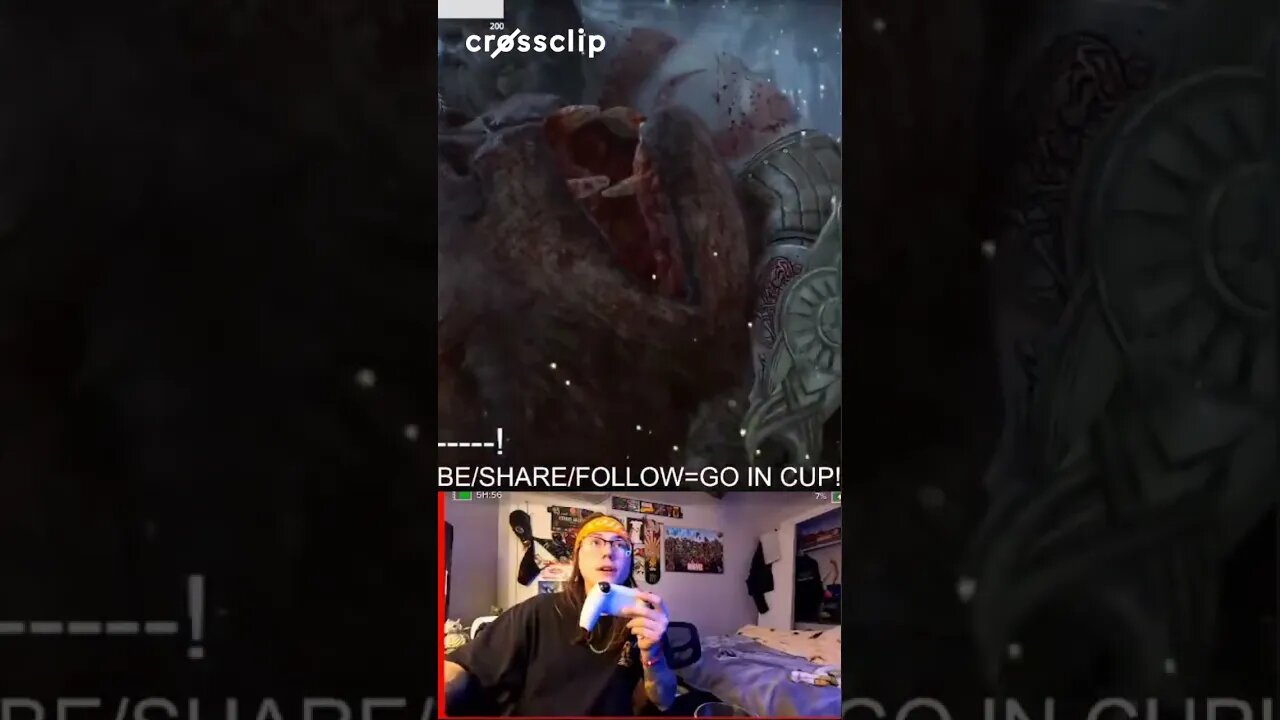 Atreus new power? Kratos Vs Bear Pt:2 #godofwarragnarok #shorts #gaming #kratos #atreus #fyp #short