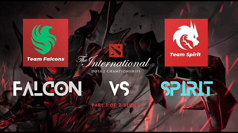 Falcon vs Spirit: The Unexpected Twist That Shocked Dota 2 Fans! Part 1