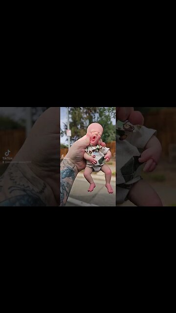 Realistic Baby Squishy #shorts