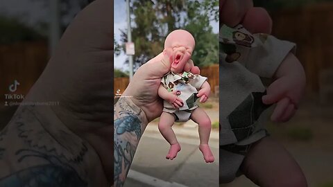 Realistic Baby Squishy #shorts