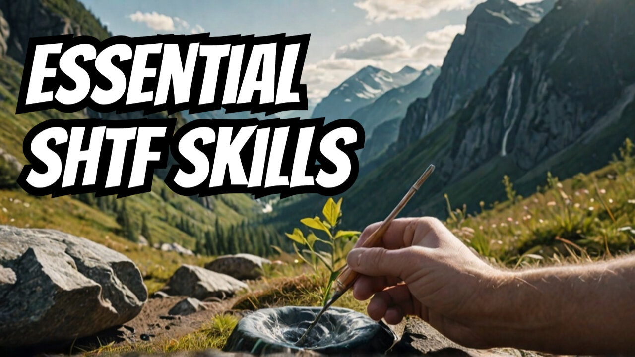 Key skills to have when SHTF strikes