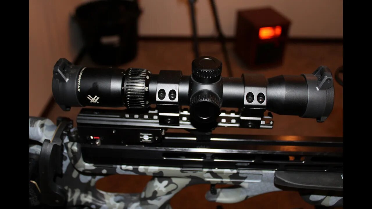 Vortex Crossfire II 2 7 X 32 Crossbow Scope