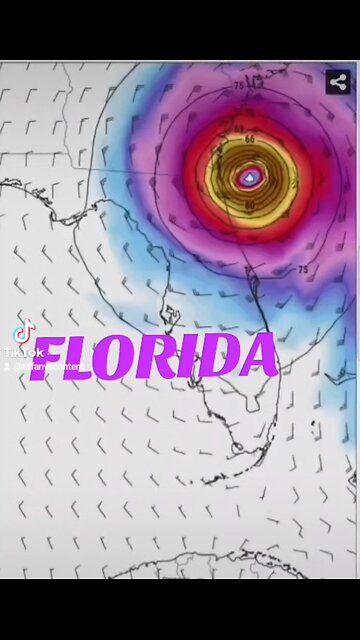 Florida, Starts THIS WEEKEND⚠️🚨 ENTIRE FLORIDA ON ALERT! Where's it going? #tropicalstorm #hurricane