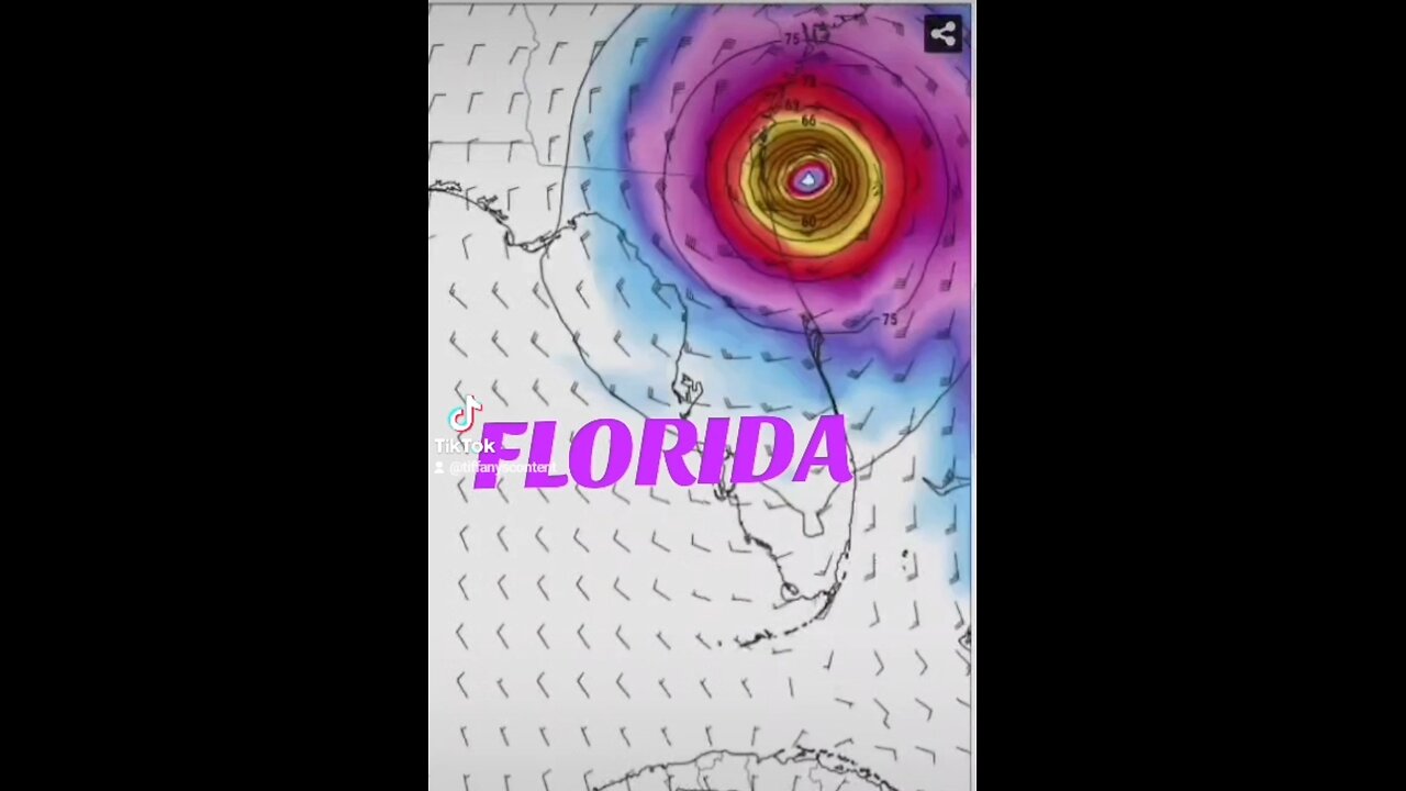 Florida, Starts THIS WEEKEND⚠️🚨 ENTIRE FLORIDA ON ALERT! Where's it going? #tropicalstorm #hurricane