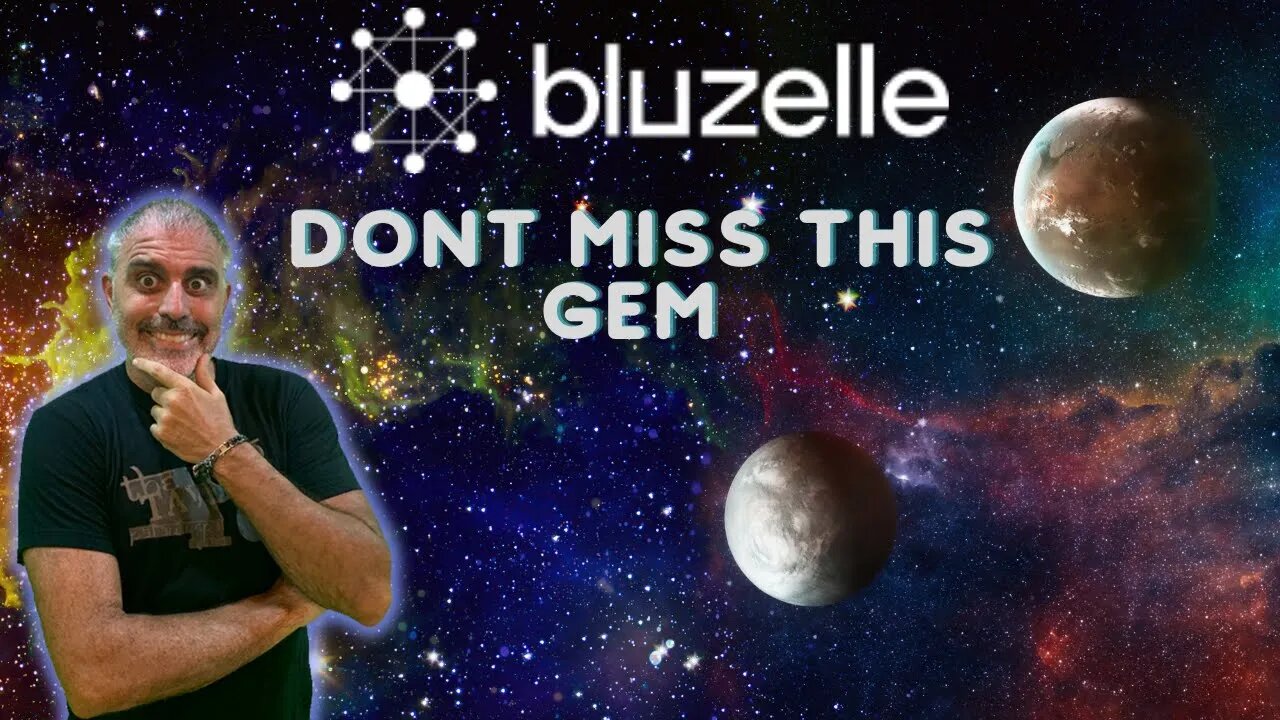 Bluzelle The Blockchain for GameFi dont miss this one