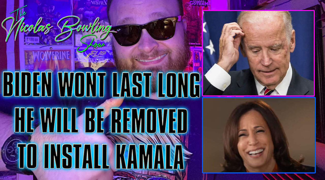 The plan is to install Kamala Harris as President