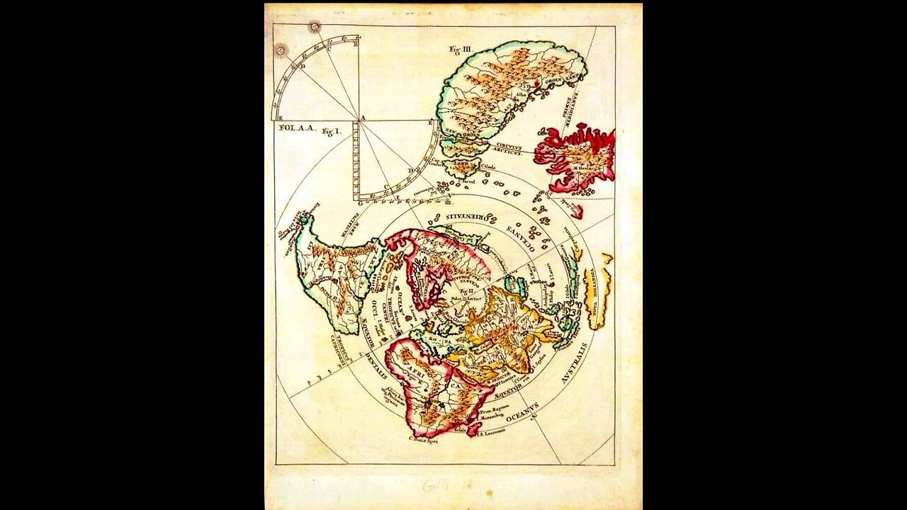 1958 Enciclopedia Britannica Volume 2 A explains how there is a dome at the end of Antarctica. 👀👀👀