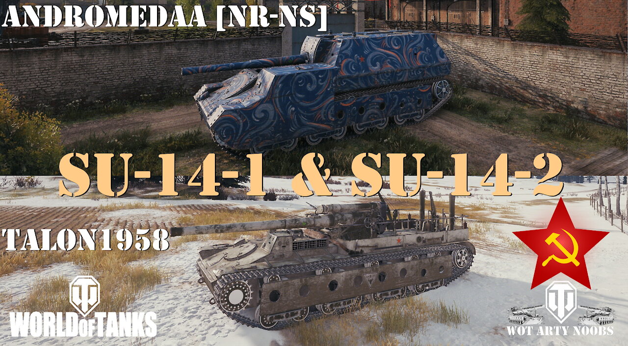 SU-14-1 & SU-14-2 - talon1958 & andromedaa [NR-NS]