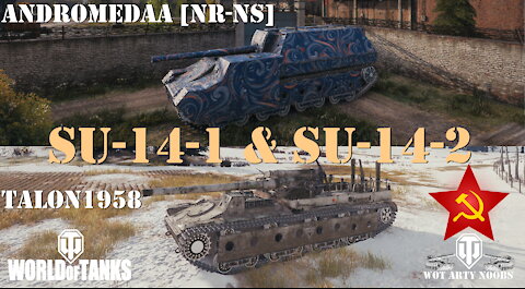 SU-14-1 & SU-14-2 - talon1958 & andromedaa [NR-NS]