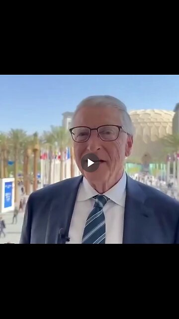 Bill Gates: "With climate change, a lot of farmers aren't able to grow their crops...