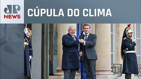 Presidente francês confirma viagem de Lula a Paris