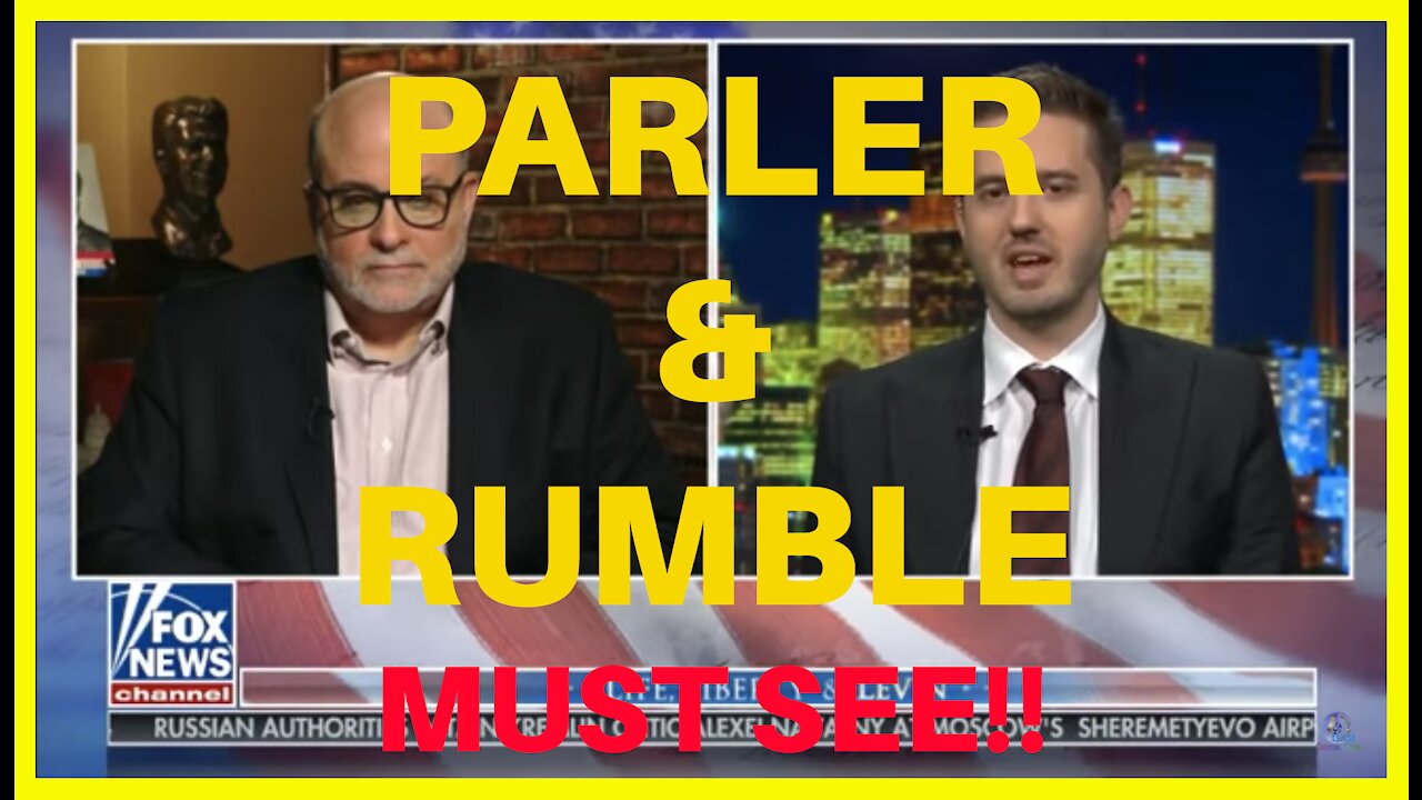 Parler and Rumble - Breaking Story with Facts