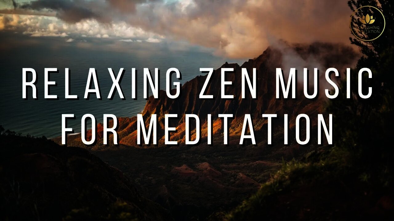 Relaxing Zen Music for Meditation • Music To Help You Sleep, Music for Stress Relief At Work