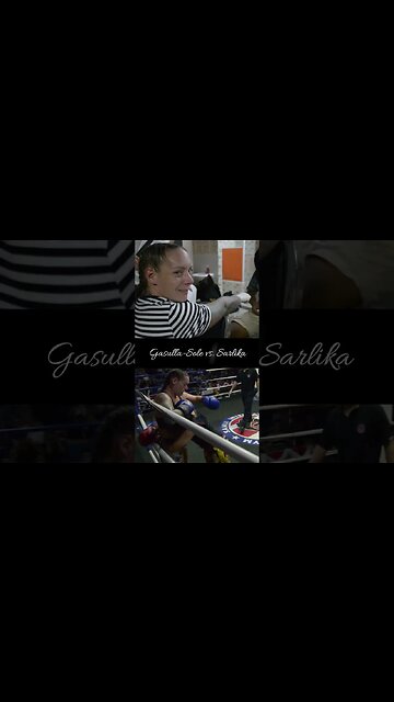 Gasulla-Sole (ENGLAND) vs. Sarlika (THAILAND) (Muay Thai fight)