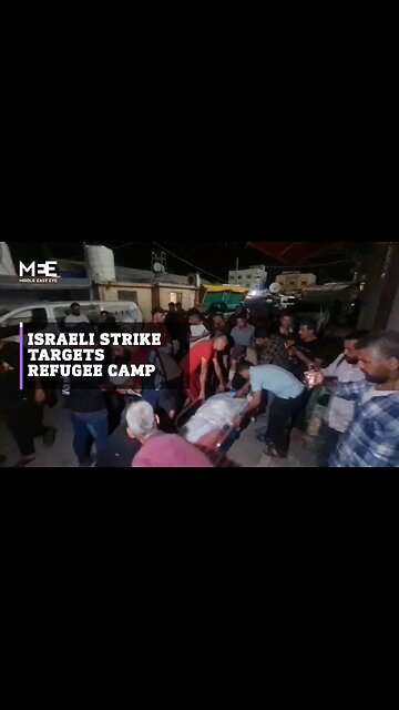 Bodies on floor of Gaza hospital after overnight Israeli strikes