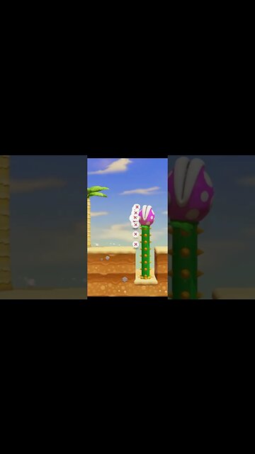 Ever run into the head of a pink long thing? #supermariomaker2 #supermariobros #fail