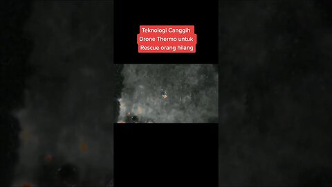 Drone thermo canggih