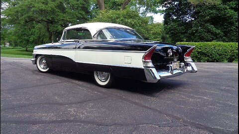 1956 Packard Clipper Super Hardtop in White / Black & Ride on My Car Story with Lou Costabile